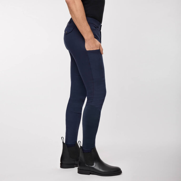 MOMPSO SIGNATURE® Unisessential Knee-Patch Παντελόνι Ιππασίας