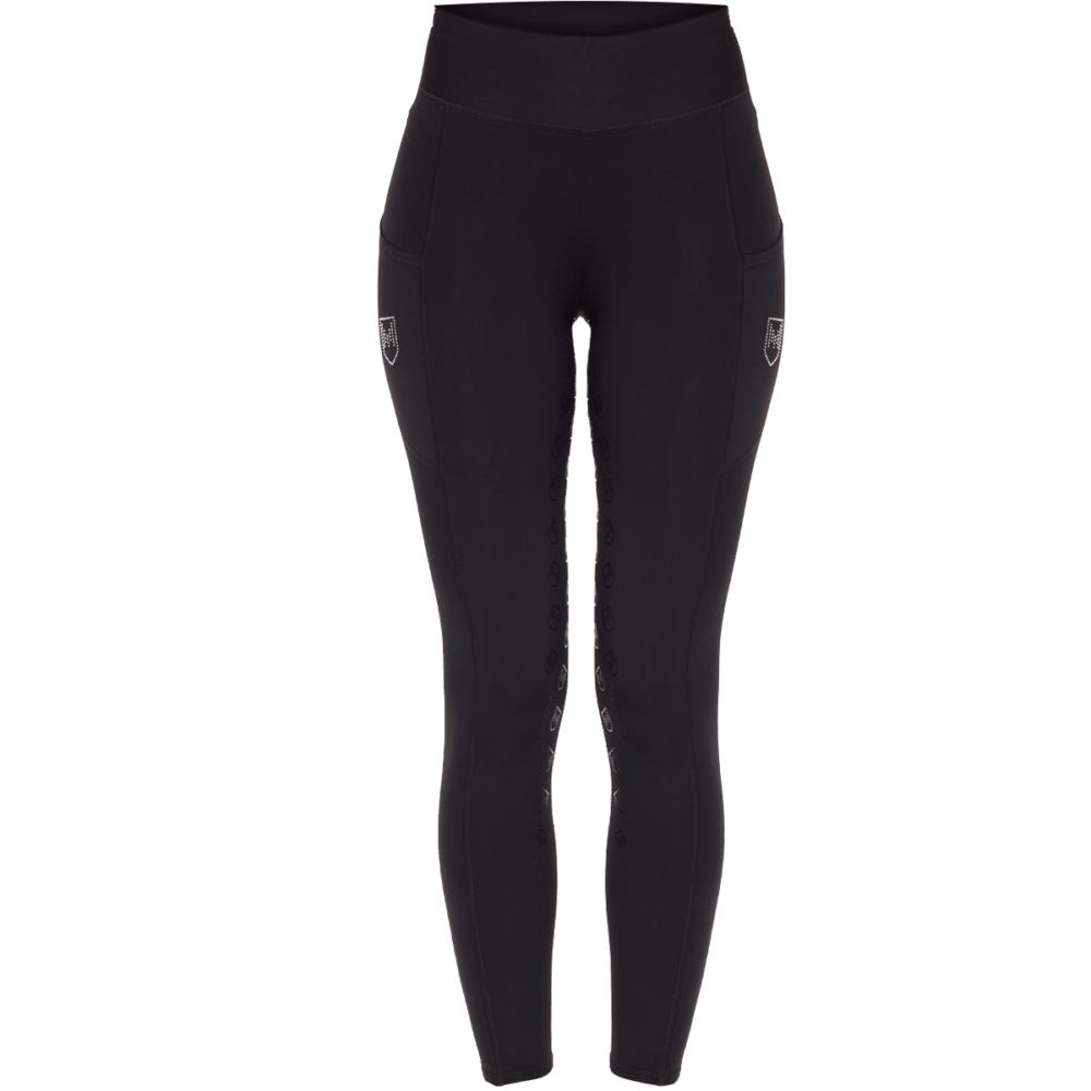 MOMPSO SIGNATURE® Crystal Edition Full Grip Tights