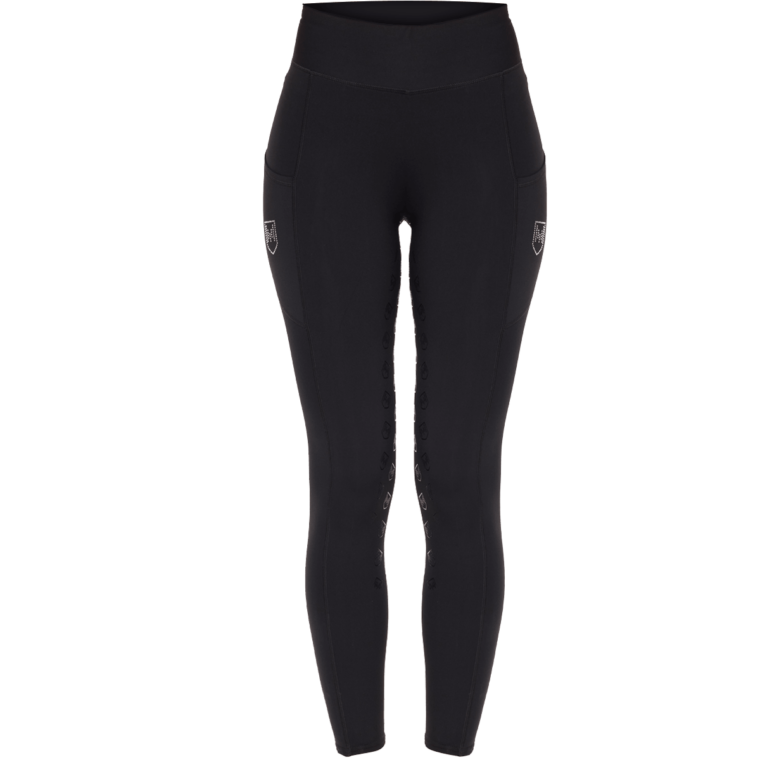 MOMPSO SIGNATURE® Crystal Edition Full Grip Tights