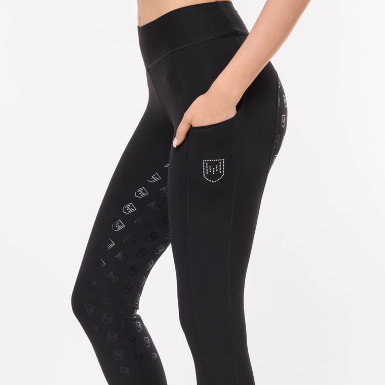 MOMPSO SIGNATURE® Crystal Edition Full Grip Tights