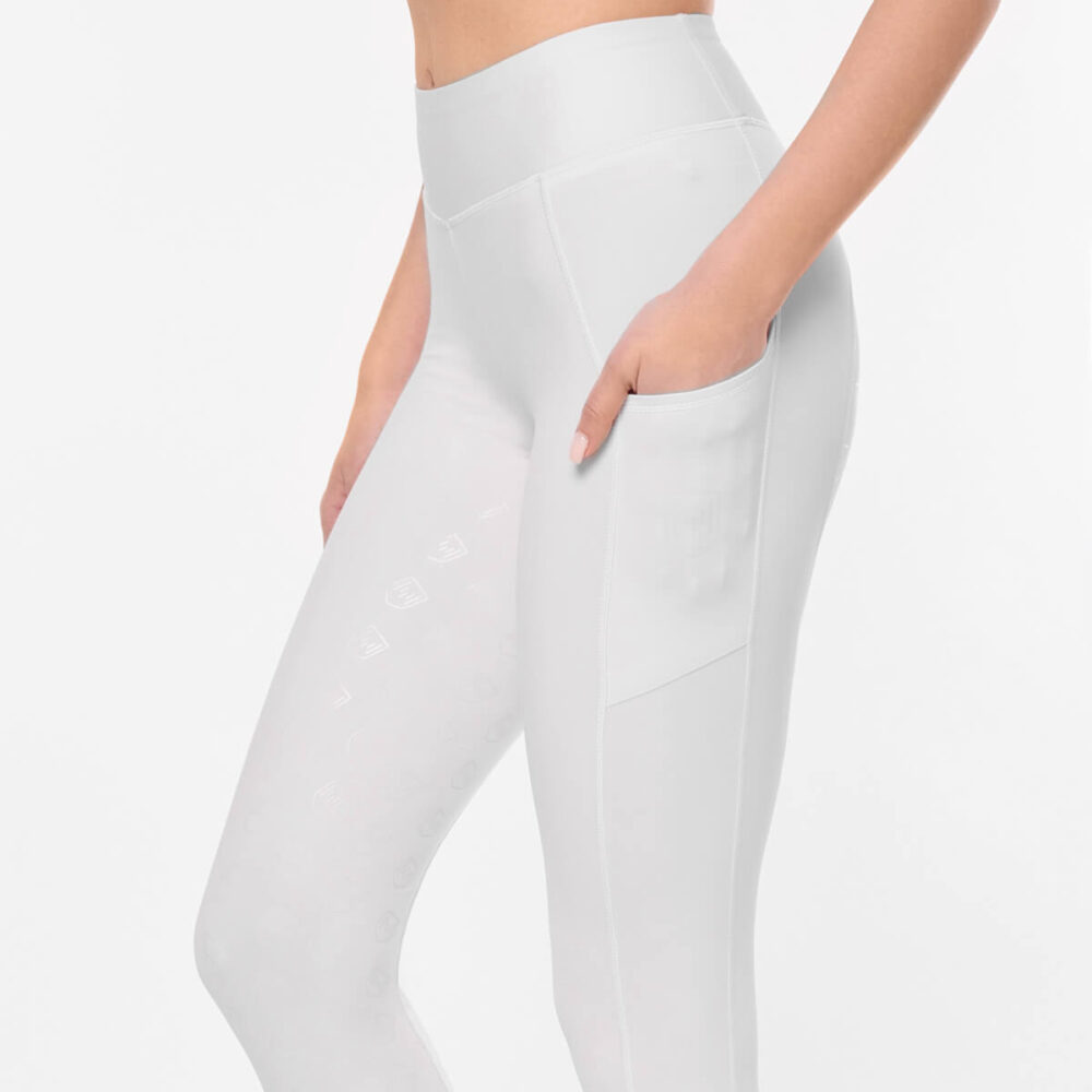 MOMPSO SIGNATURE® Full Grip Young Riders Show Tights