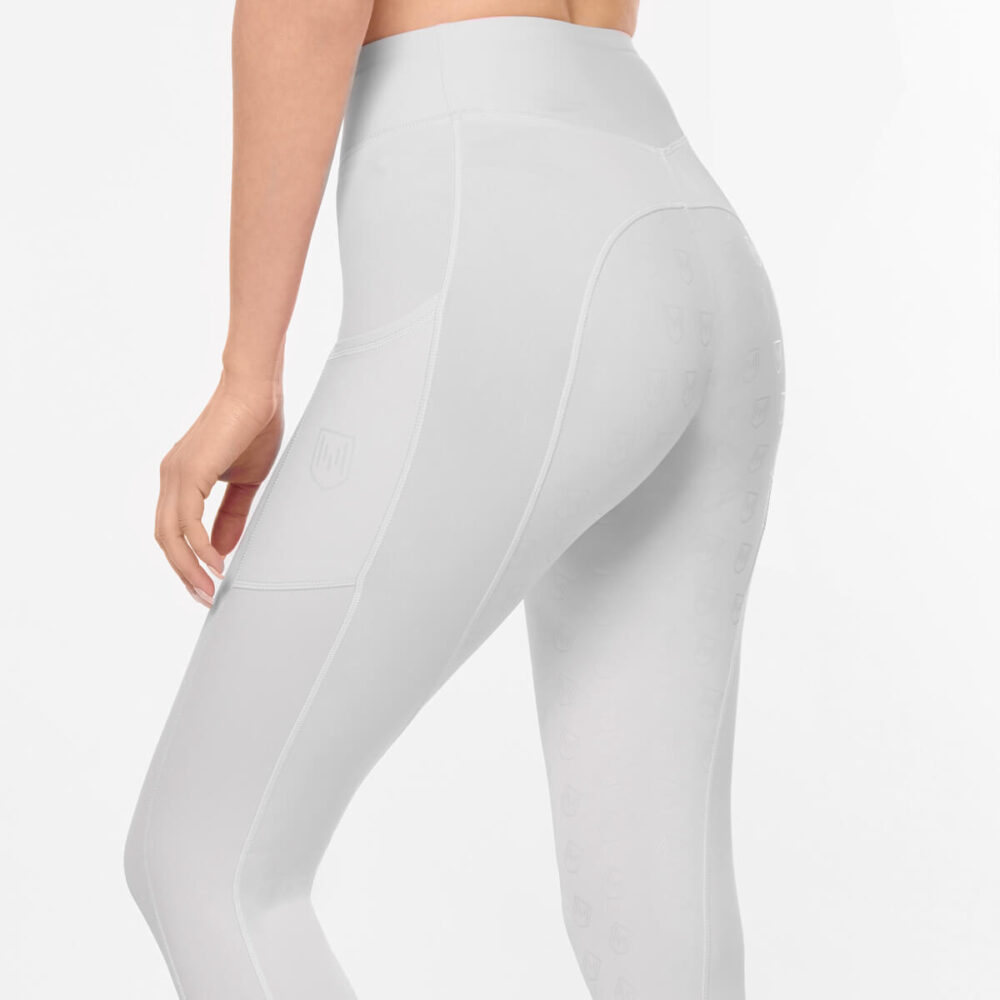MOMPSO SIGNATURE® Full Grip Young Riders Show Tights