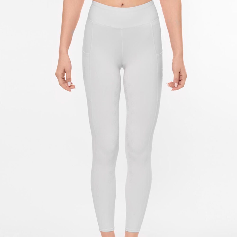 MOMPSO SIGNATURE® Full Grip Young Riders Show Tights