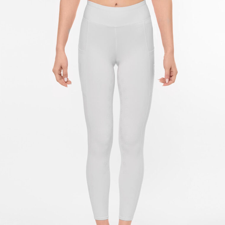 MOMPSO SIGNATURE® Full Grip Young Riders Show Tights