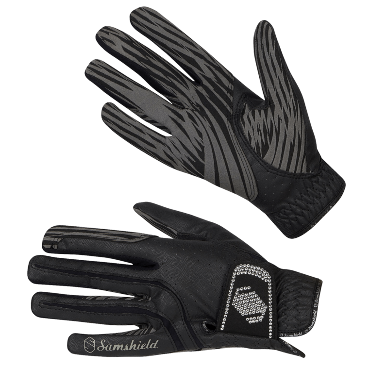 SAMSHIELD V-Skin Swarovski® Γάντια Ιππασίας