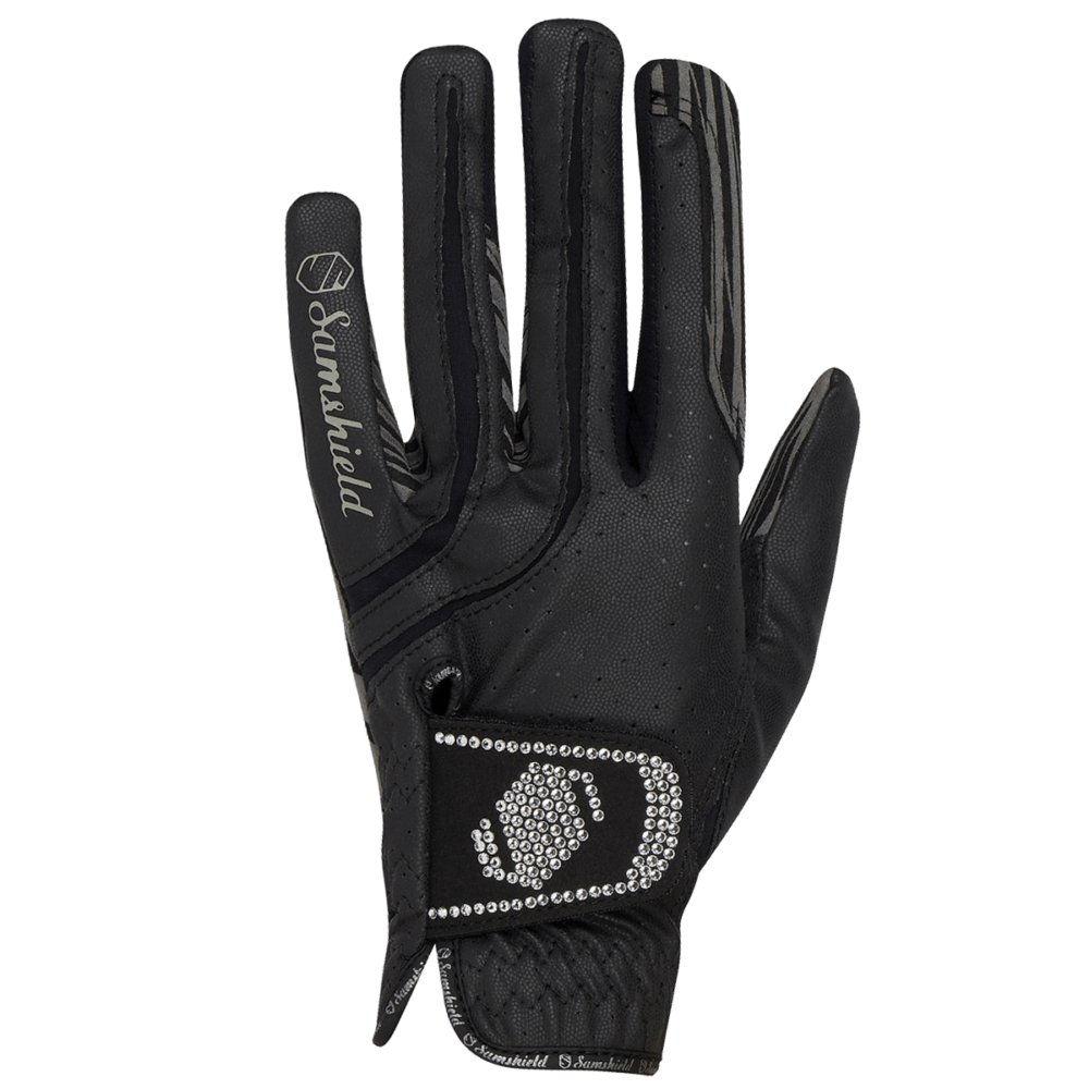 SAMSHIELD V-Skin Swarovski® Γάντια Ιππασίας