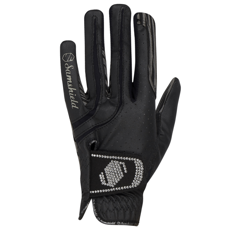 SAMSHIELD V-Skin Swarovski® Γάντια Ιππασίας