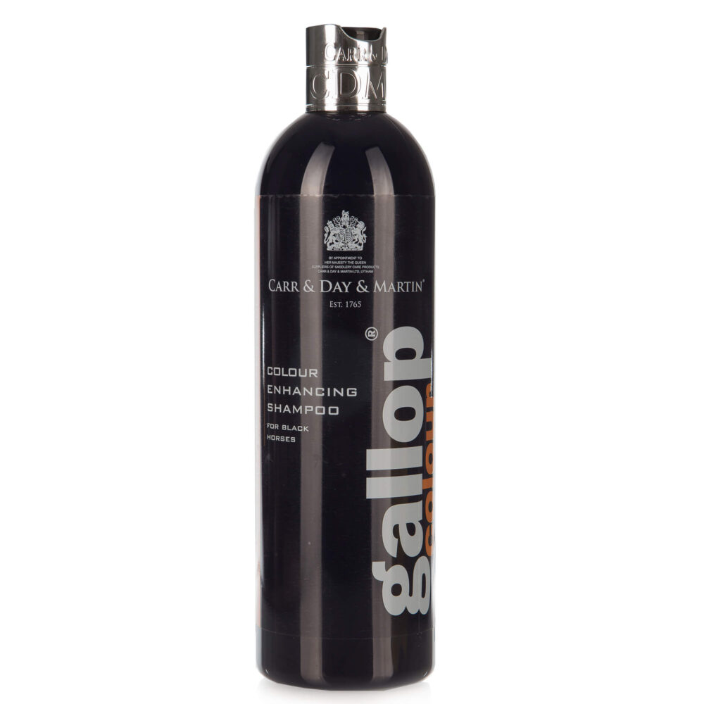 CDM GALLOP® Black Σαμπουάν Ενίσχυσης Χρώματος 500ml