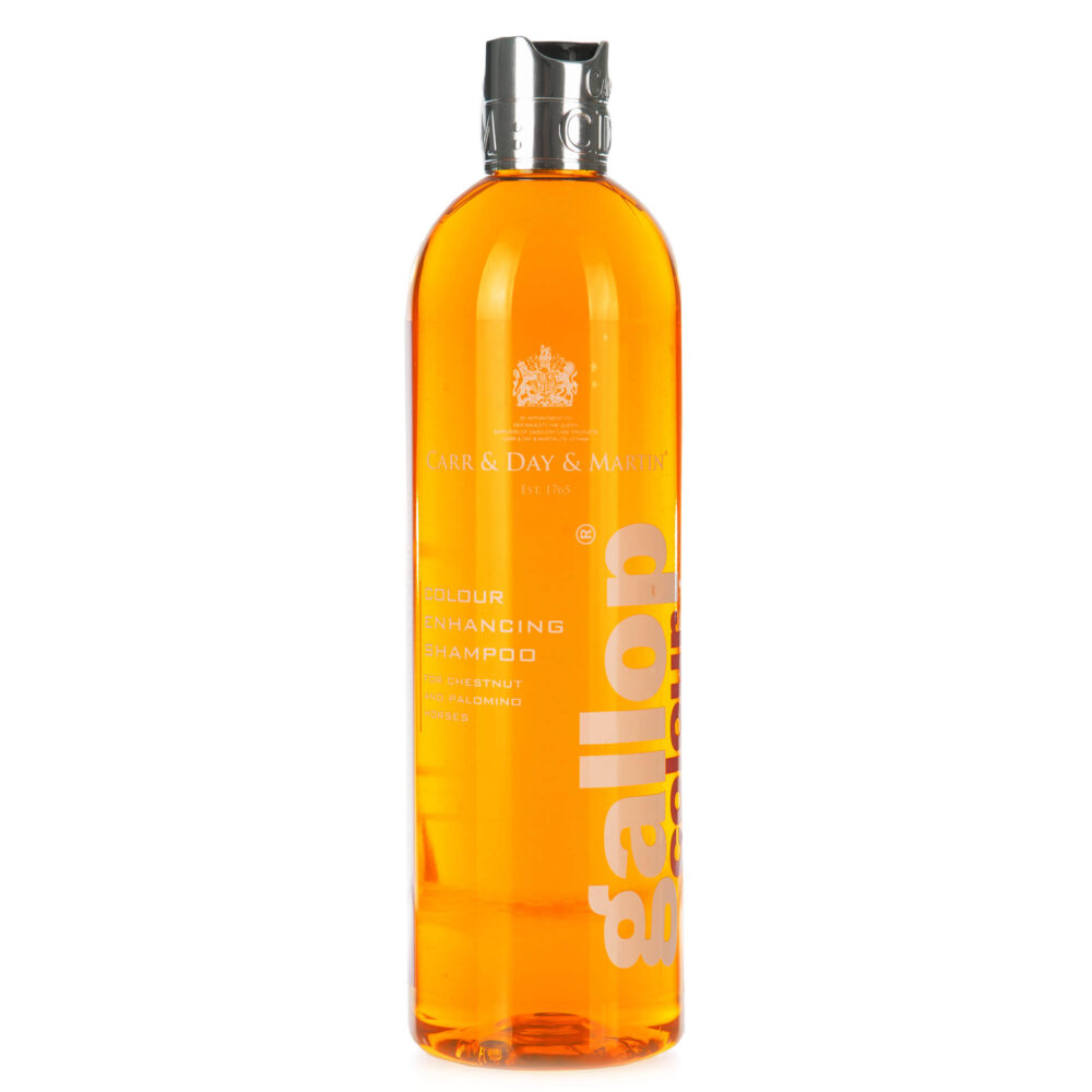 CDM GALLOP® Chestnut Σαμπουάν Ενίσχυσης Χρώματος 500ml