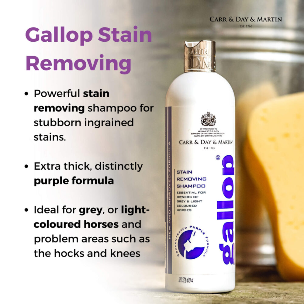 CDM GALLOP® Σαμπουάν Αφαίρεσης Λεκέδων 500ml