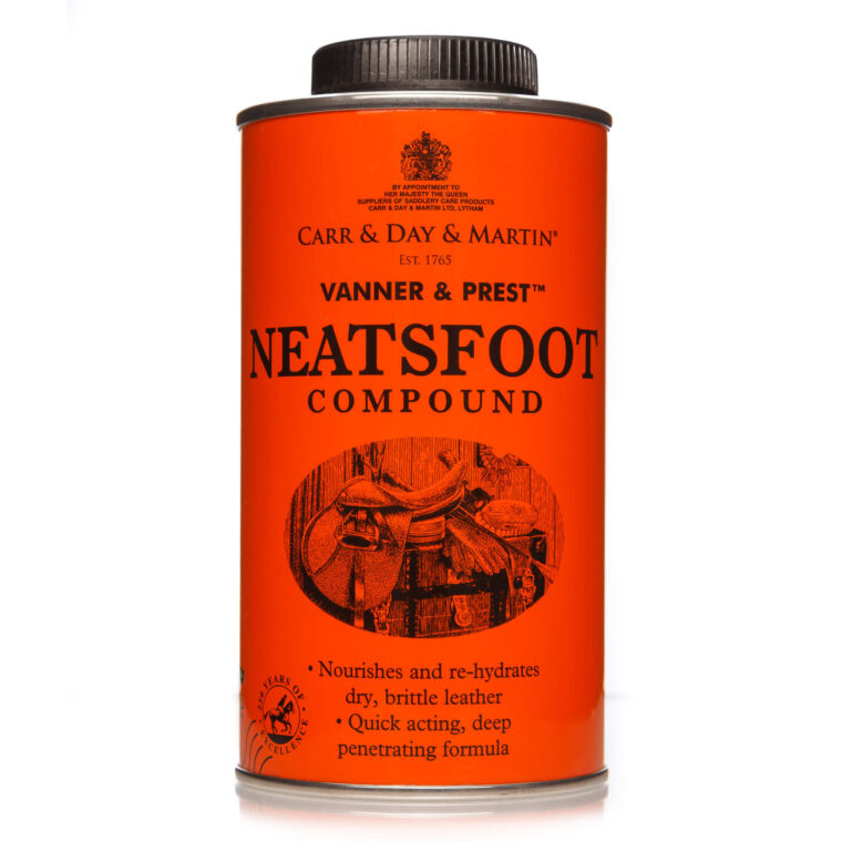 CDM VANNER & PREST™ Neatsfoot Έλαιο Δέρματος 500ml