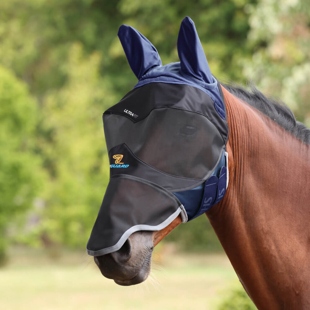 SHIRES FlyGuard Pro Deluxe Εντομοαπωθητικό Kάλυμμα