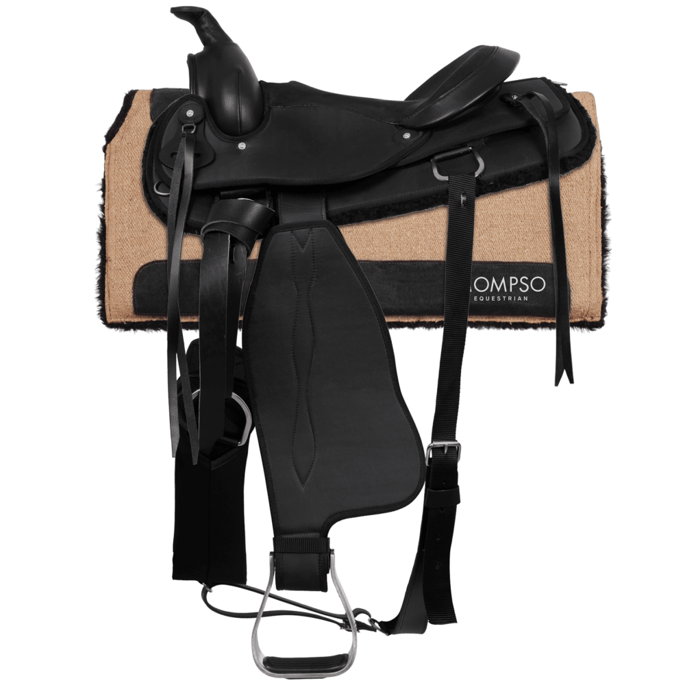 MOMPSO SPORT® Western 2.0 + Western Cotton Υπόσαγμα