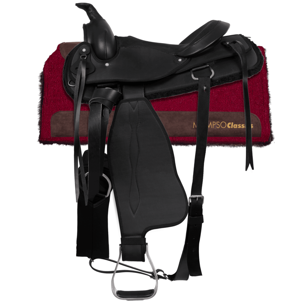 MOMPSO SPORT® Western 2.0 + Western Cotton Υπόσαγμα
