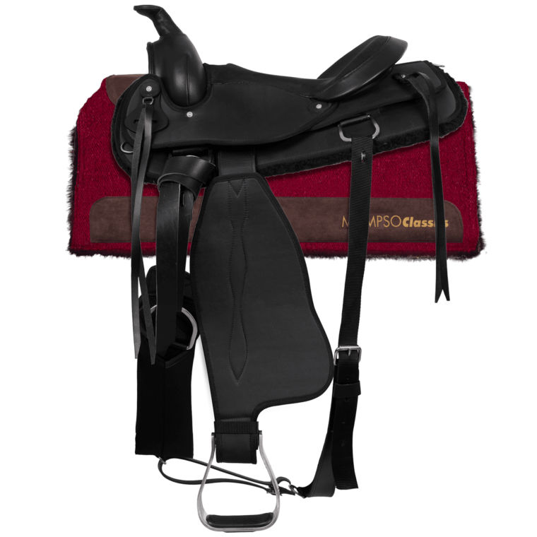 MOMPSO SPORT® Western 2.0 + Western Cotton Υπόσαγμα