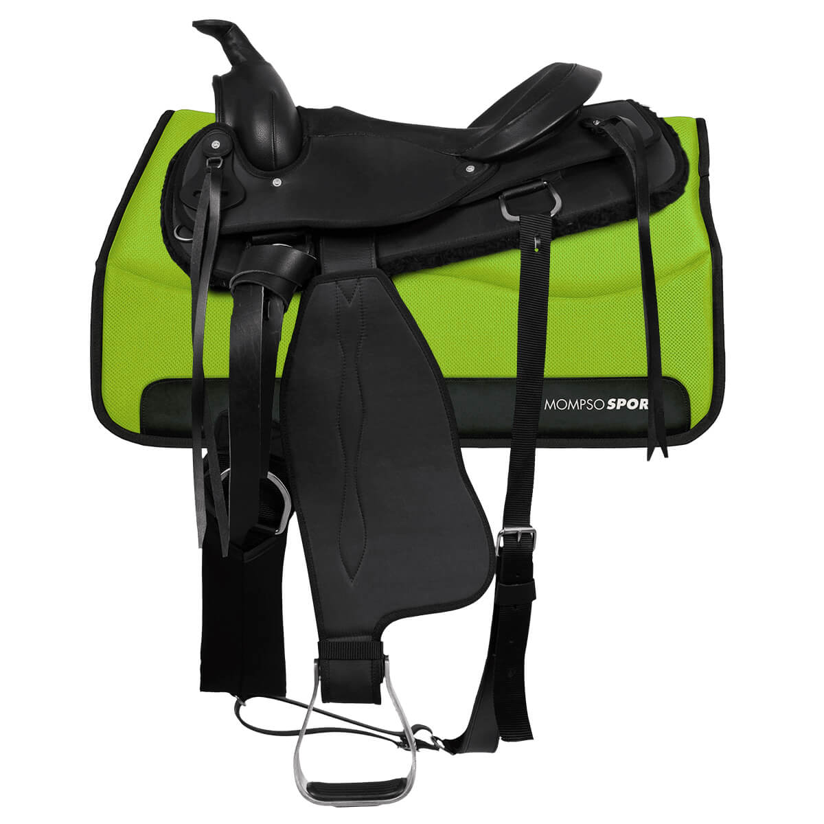MOMPSO SPORT Western 2.0 Σέλα + Υπόσαγμα 3Dmesh MOMPSO SPORT Western 2.0 Σέλα + Υπόσαγμα 3Dmesh