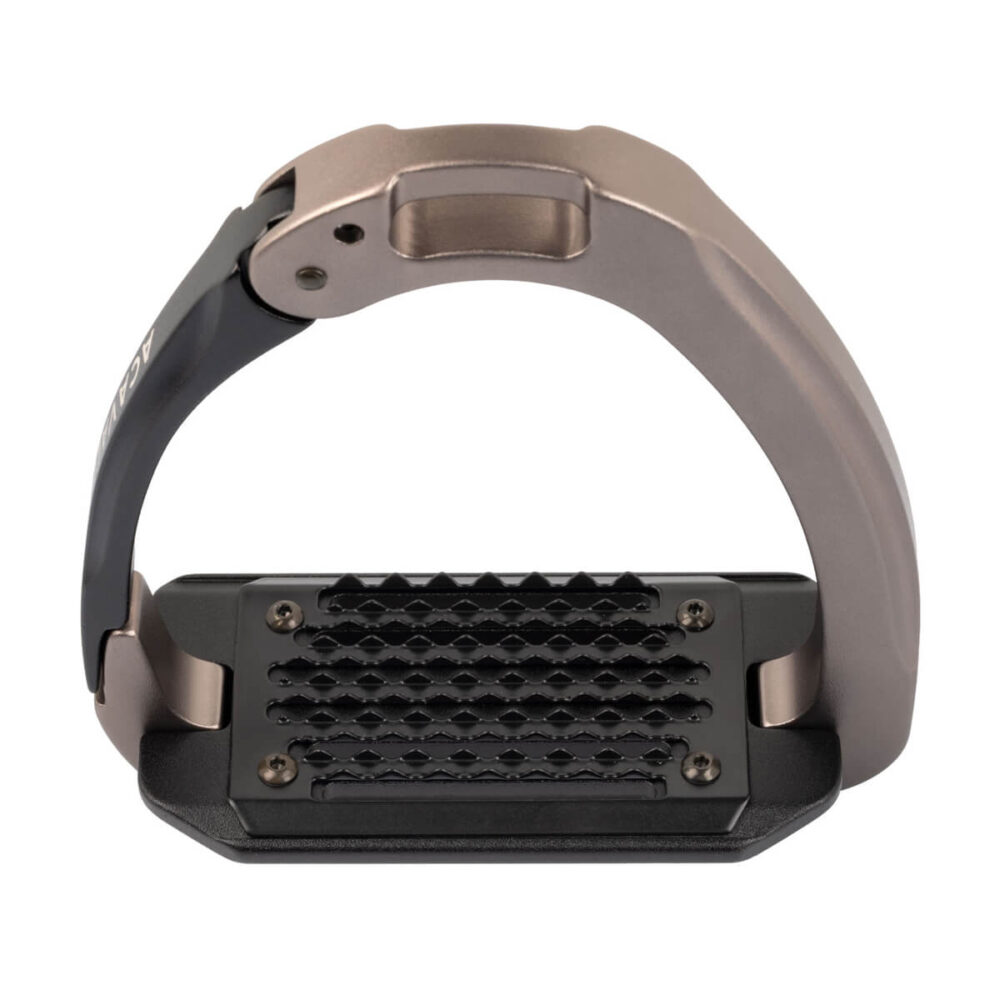 ACAVALLO® Arena Black ALUPLUS 2.0 Αναβολείς
