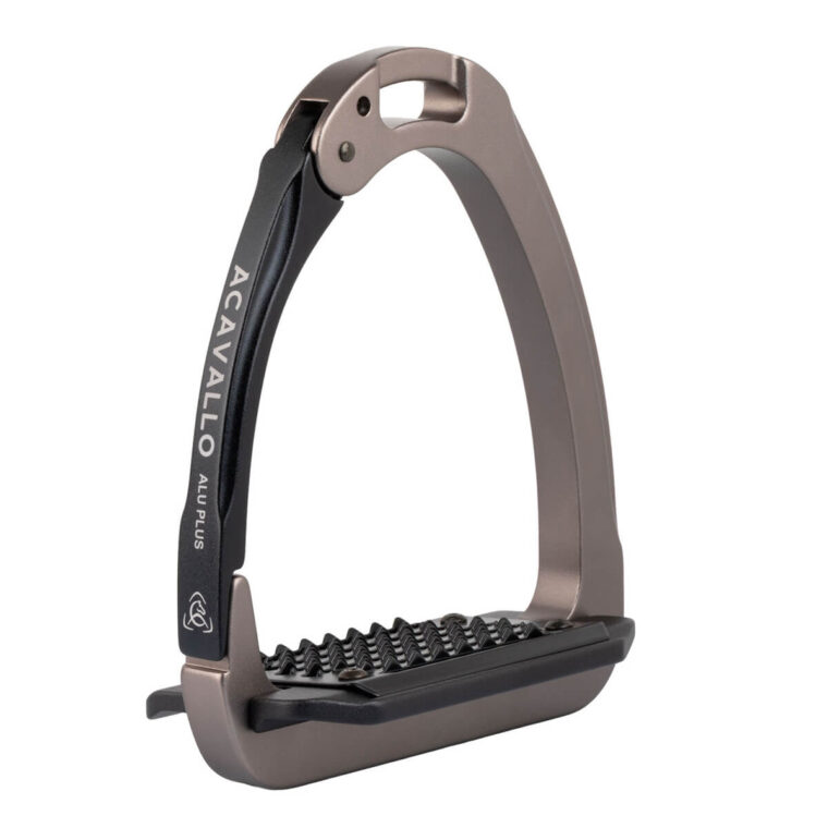 ACAVALLO® Arena Black ALUPLUS 2.0 Αναβολείς