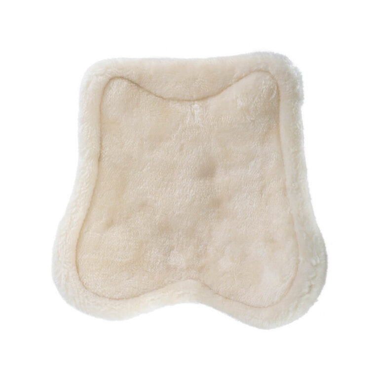 ACAVALLO Jumping Sheepskin Tendon Boots