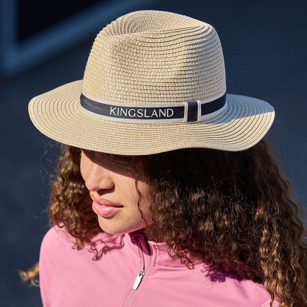 KINGSLAND Lori Straw Hat
