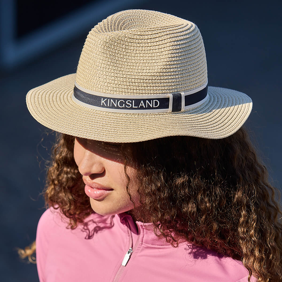 KINGSLAND Lori Straw Hat KINGSLAND Lori Straw Hat