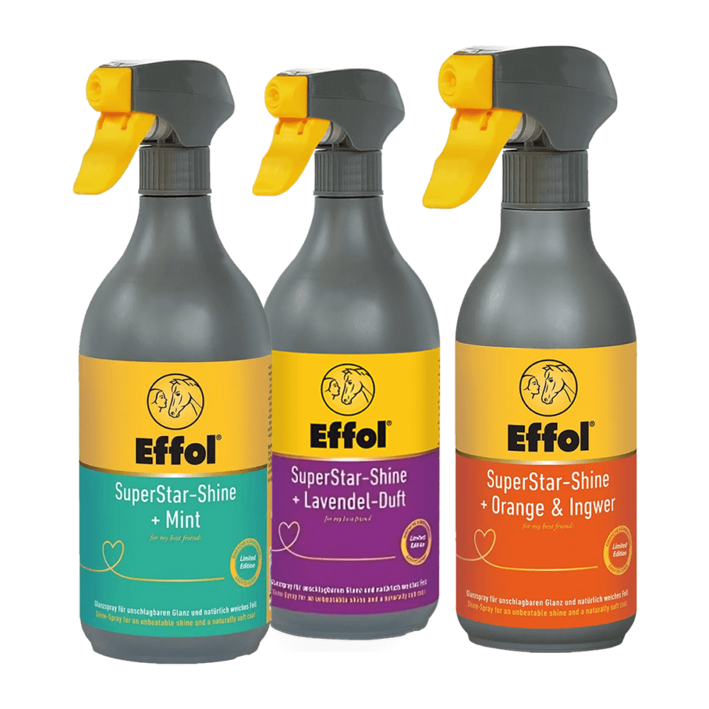 EFFOL SuperStar-Shine Spray Summer 3-Pack 750ML