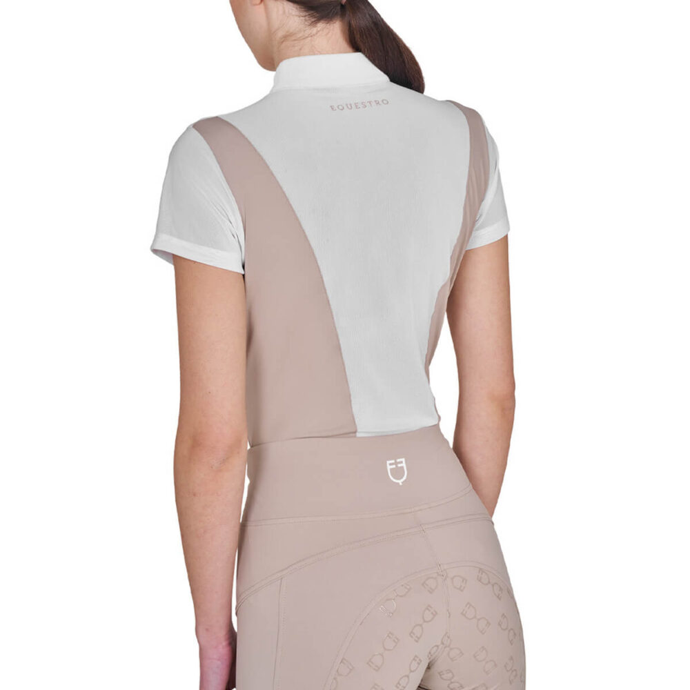 EQUESTRO Training Polo Mesh-Shirt