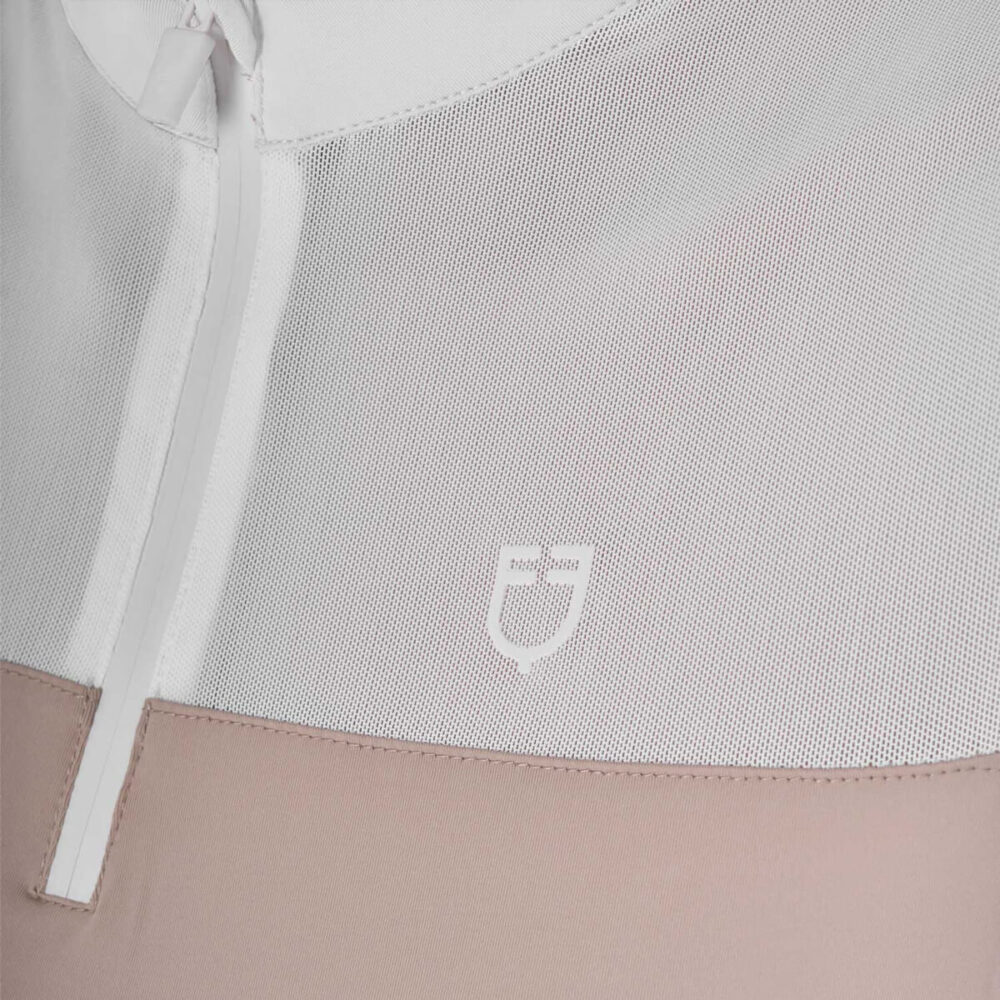 EQUESTRO Training Polo Mesh-Shirt