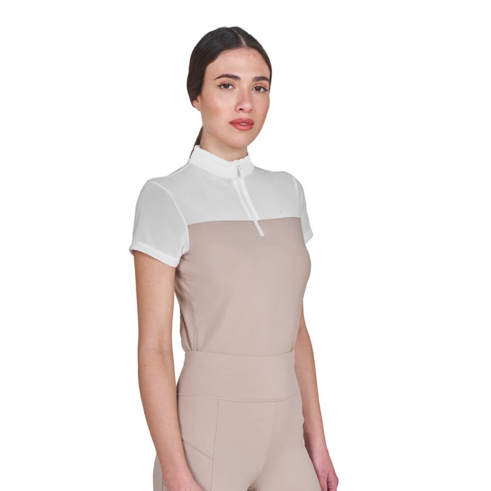 EQUESTRO Training Polo Mesh-Shirt