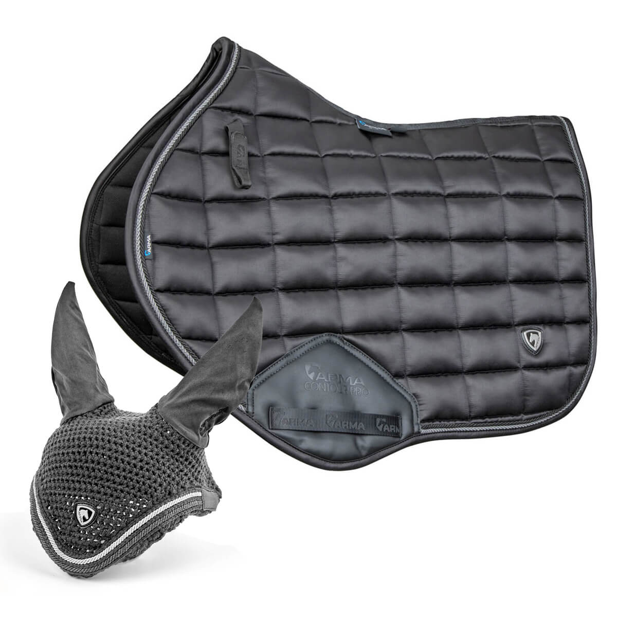 ARMA Eltar Satin Jumping Υπόσαγμα + Κάλυπτρο ARMA Eltar Satin Jumping Υπόσαγμα + Κάλυπτρο