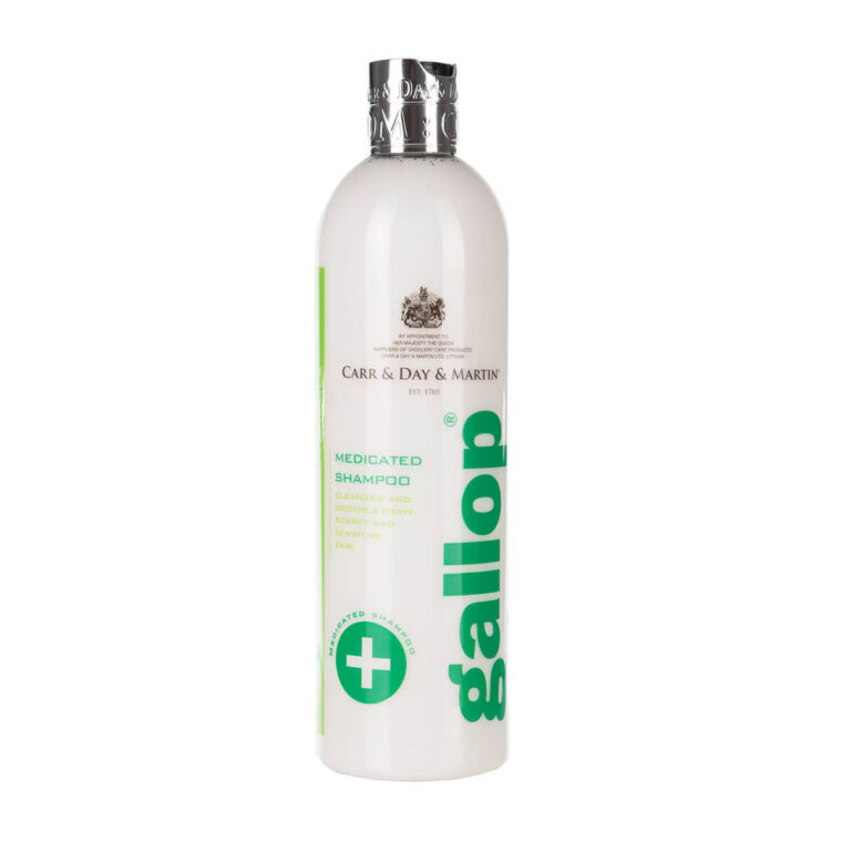 CDM GALLOP® Medicated Shampoo 250ML