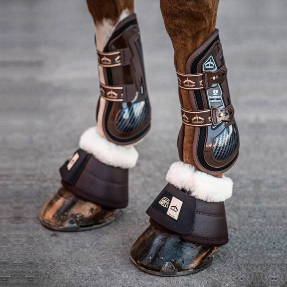 VEREDUS Carbon Gel Absolute Tendon Boots