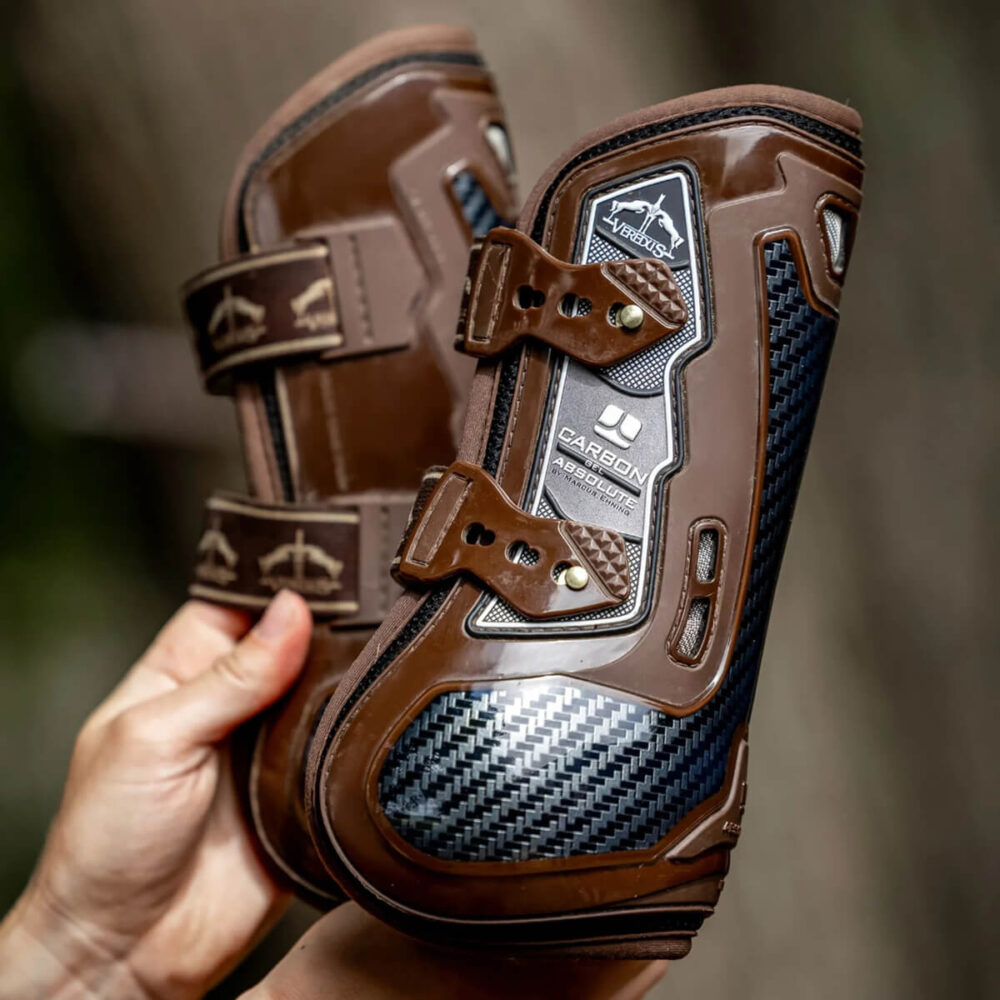 VEREDUS Carbon Gel Absolute Tendon Boots