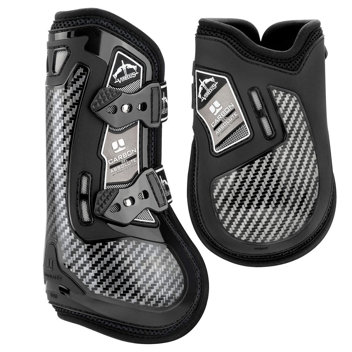 VEREDUS Carbon Gel Absolute Tendon + Fetlock Boots VEREDUS Carbon Gel Absolute Tendon + Fetlock Boots